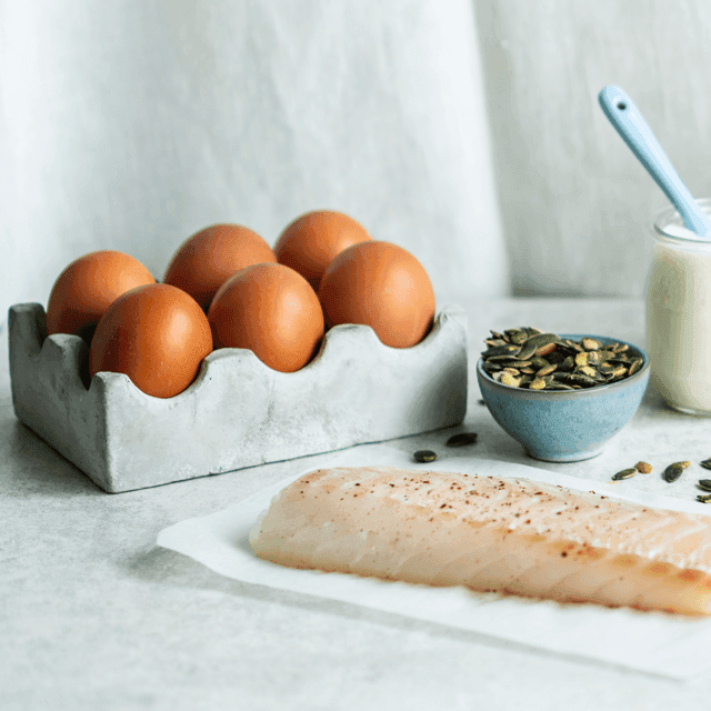 Rauwe en gekookte eieren mag je niet invriezen